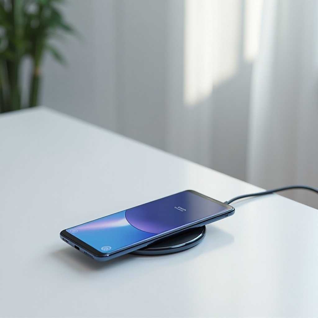 s24 fe'nin kablosuz şarjı var mı