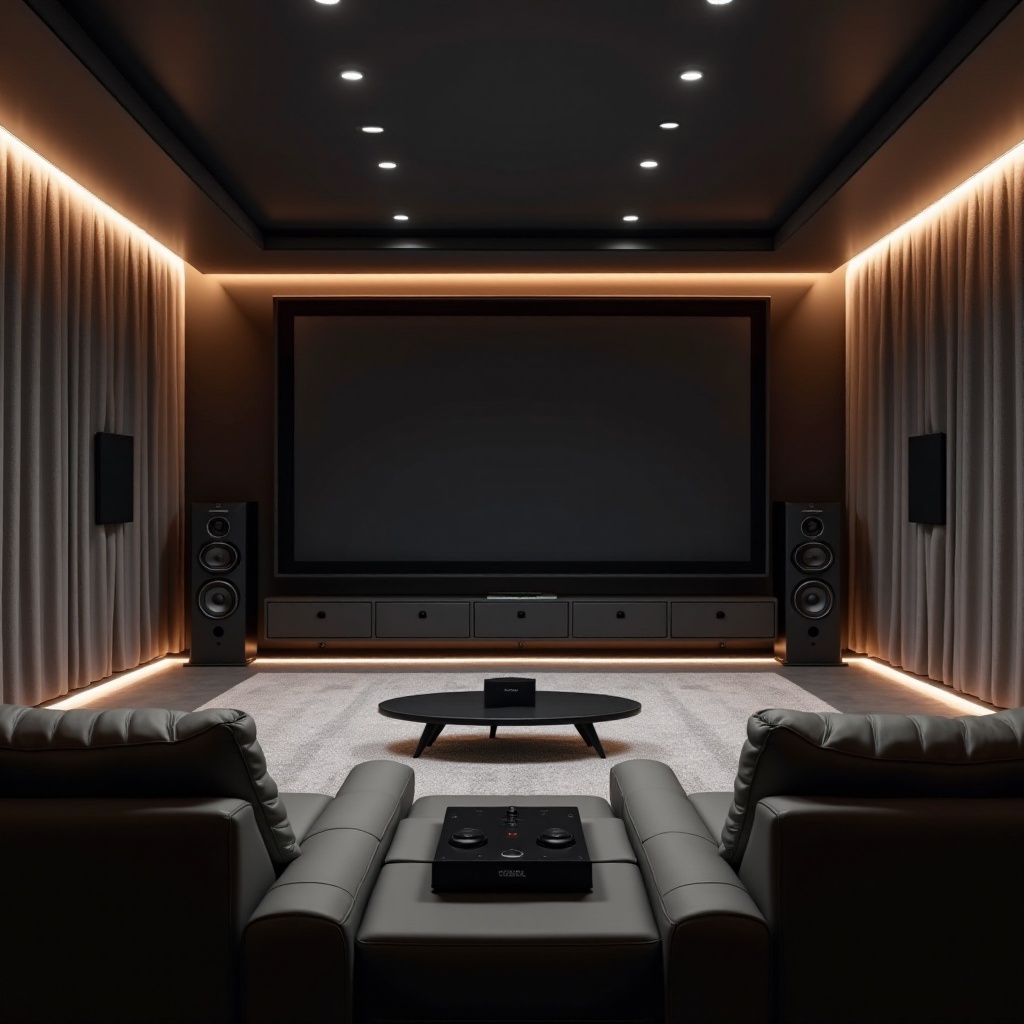 5.1 スピーカーの位置