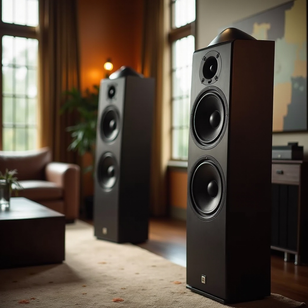 en iyi klipsch ayakta duran hoparlörler