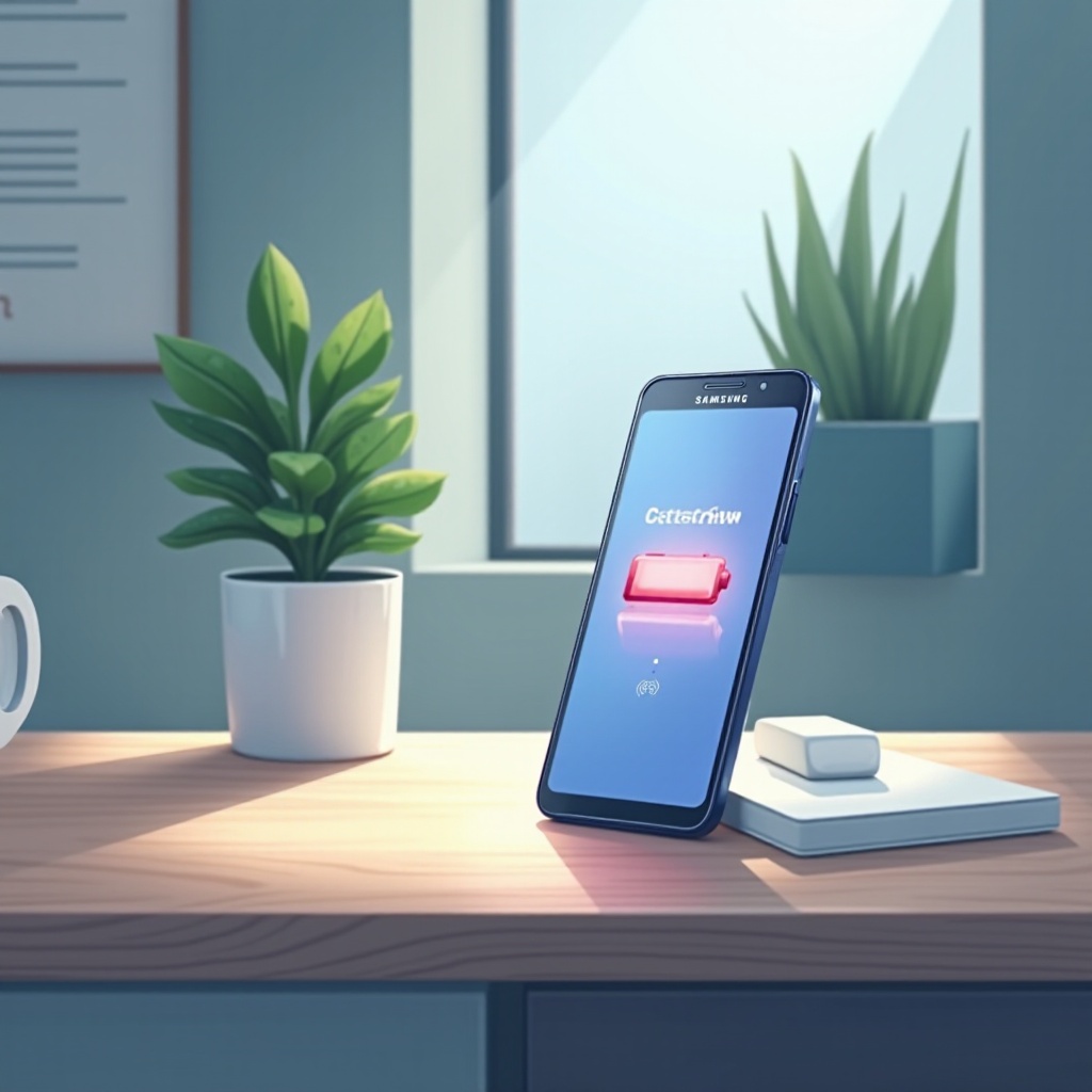 cara memeriksa kesehatan baterai samsung