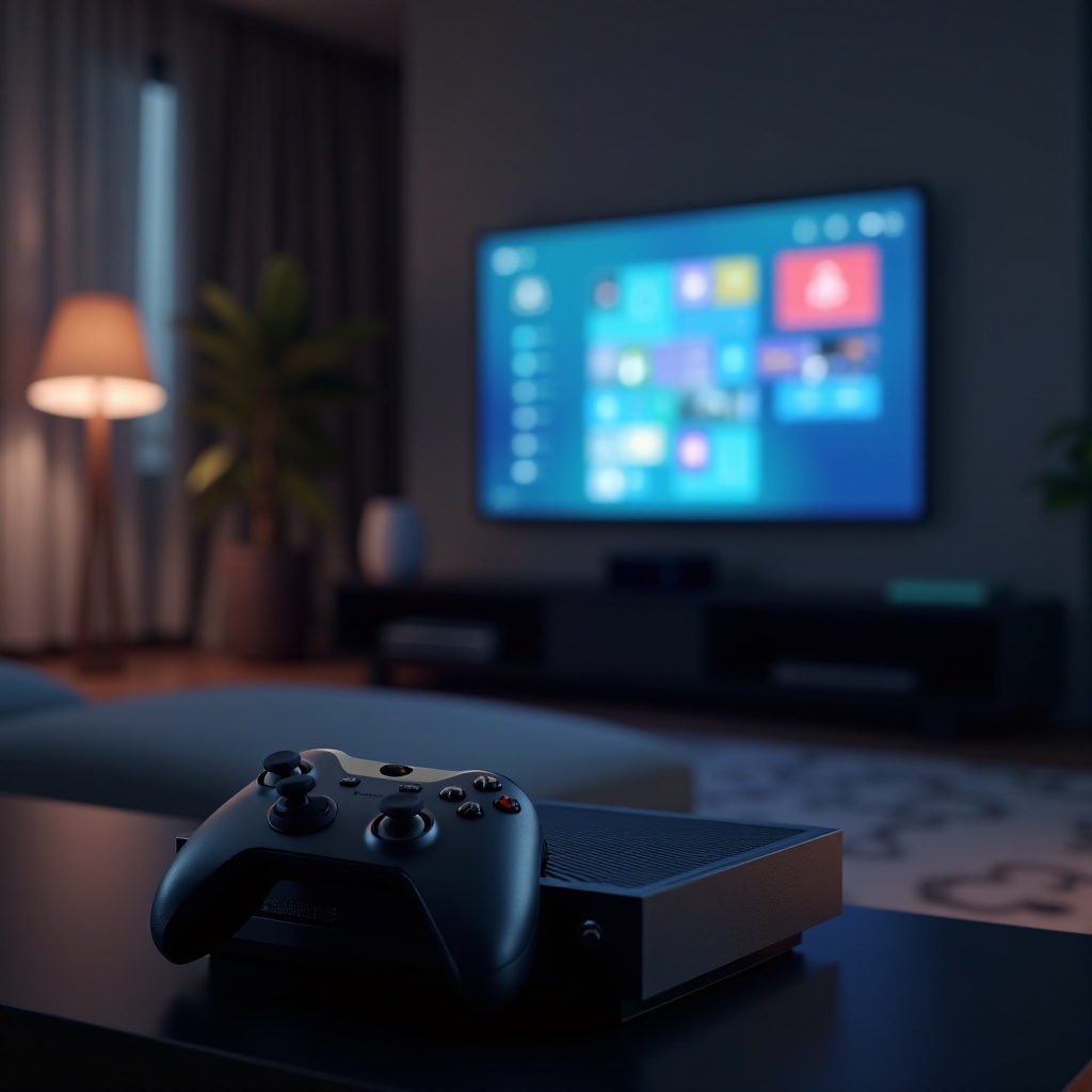 xbox one'da ekran yansıtma