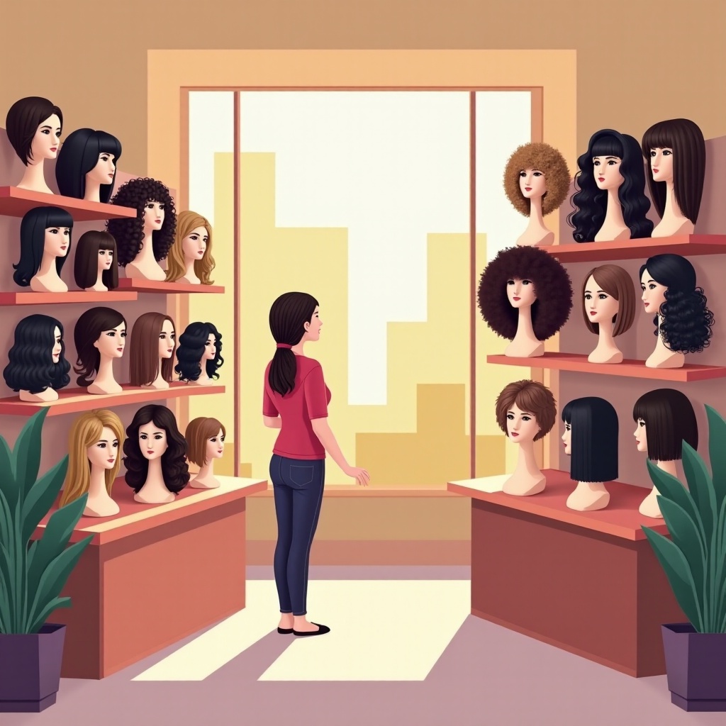 がん患者のための最高の人毛ウィッグ