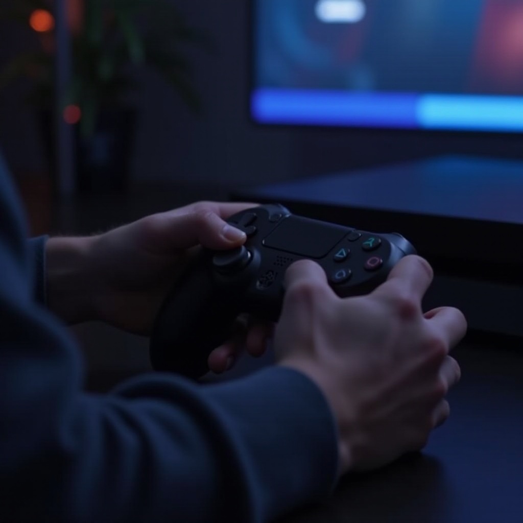 내 ps5 컨트롤러를 재설정하는 방법