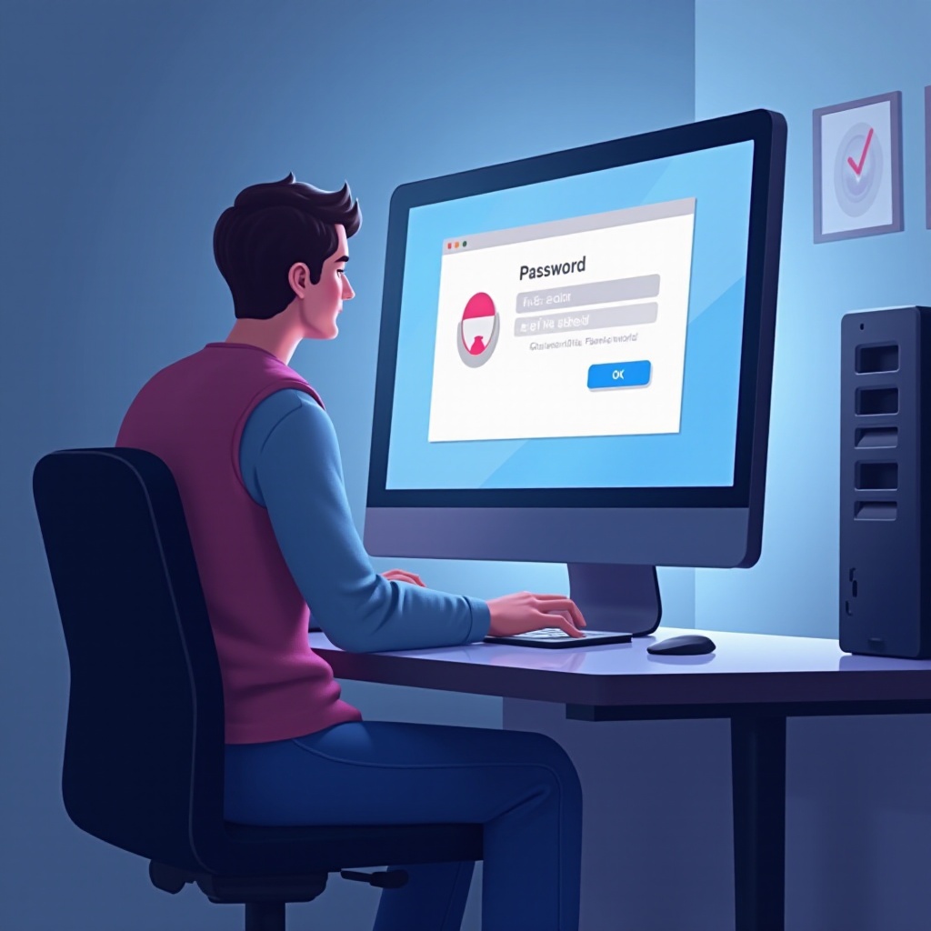 วิธีเปลี่ยนรหัสผ่านการเข้าใช้งานคอมพิวเตอร์ของฉัน