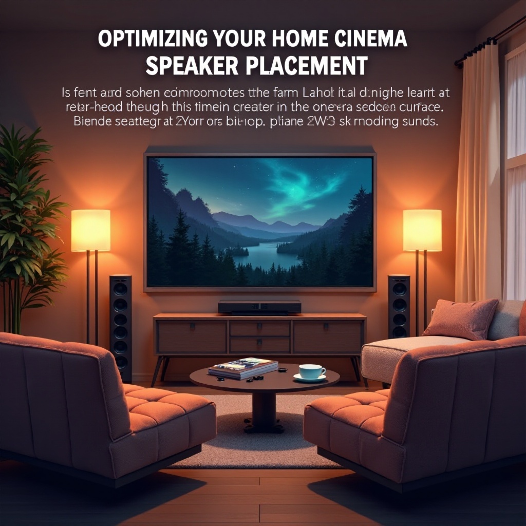 5.1 hoparlör konumu