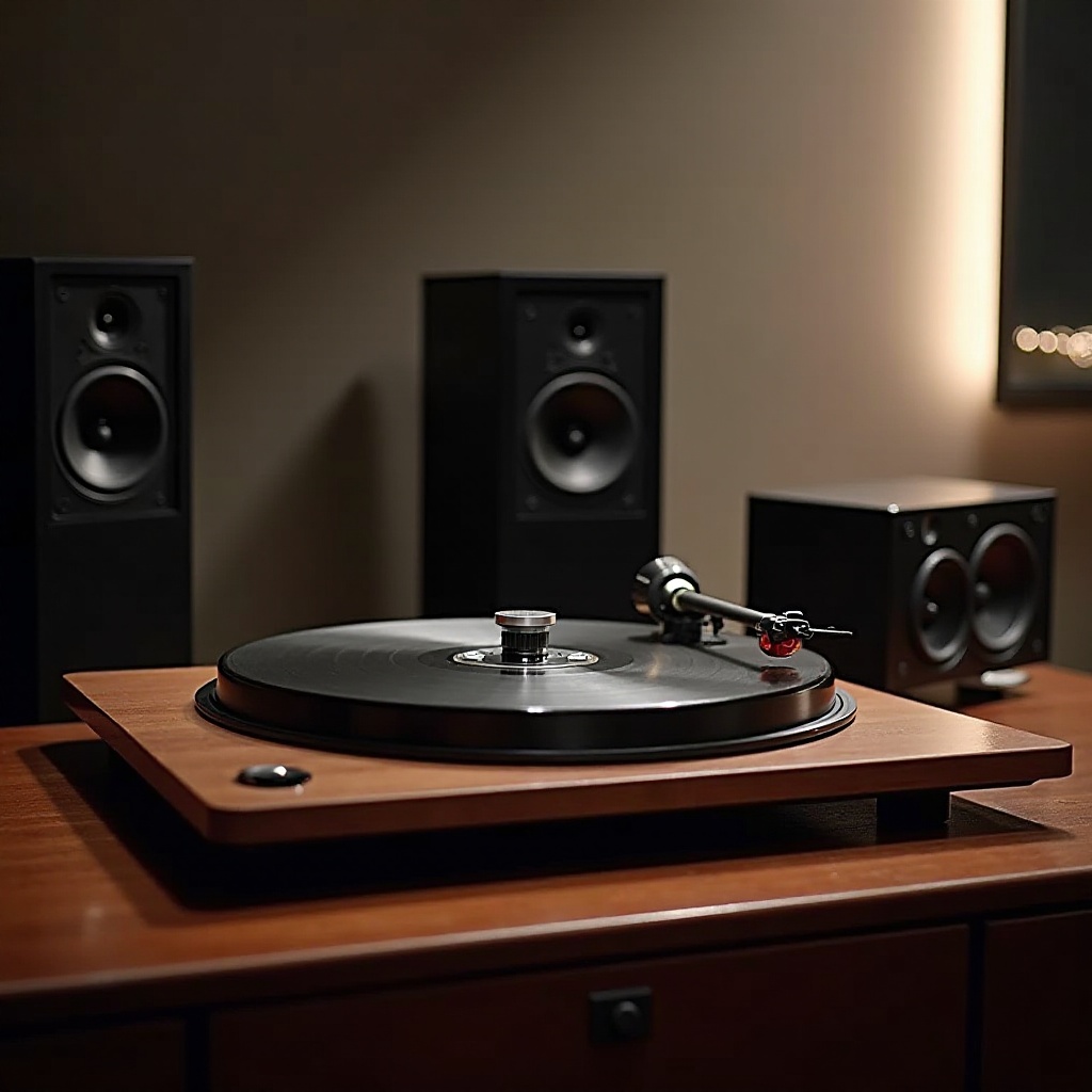 pro ject 턴테이블용 최고의 스피커