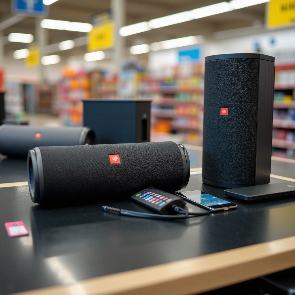 dollar general'da bluetooth hoparlörler