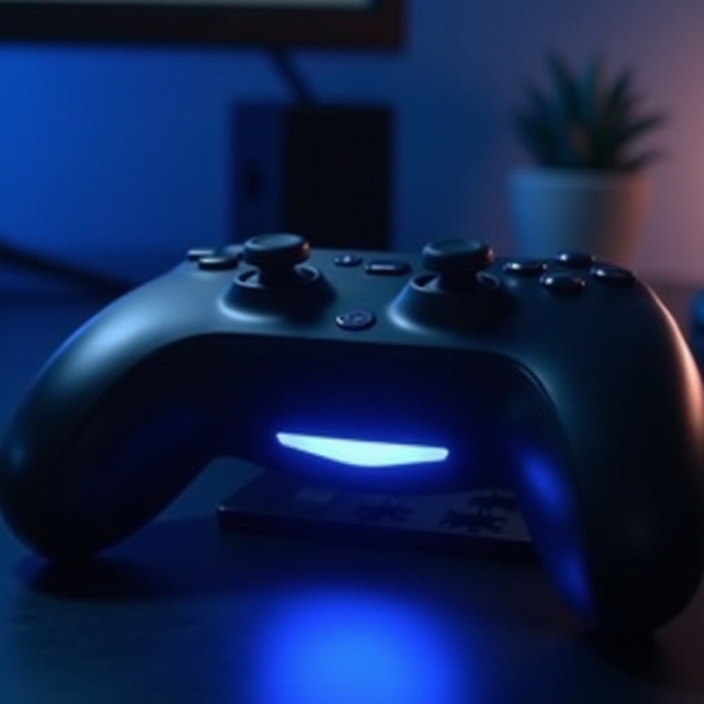 ps5コントローラーが青く点滅して接続されない