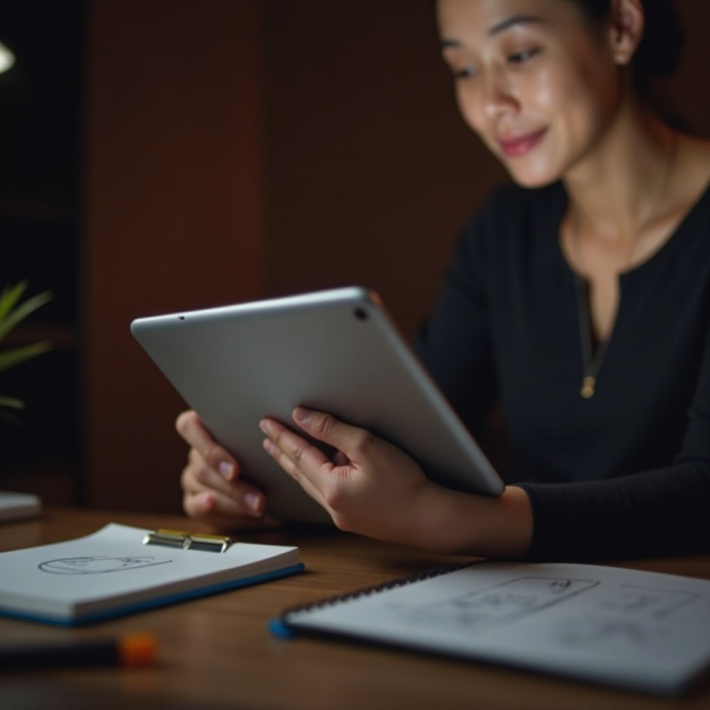 iPad hoparlörü çalışmıyor