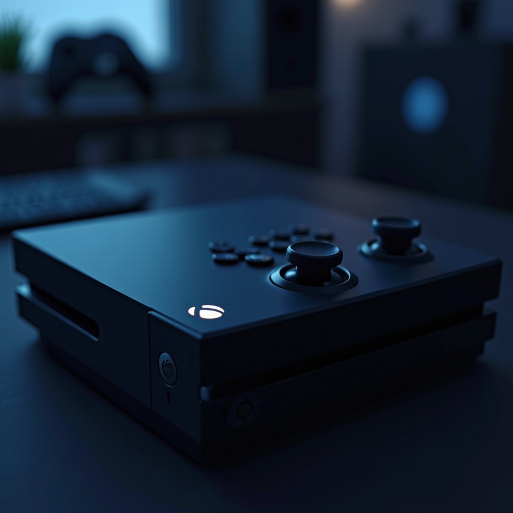 Xbox Oneのライトが点滅しています