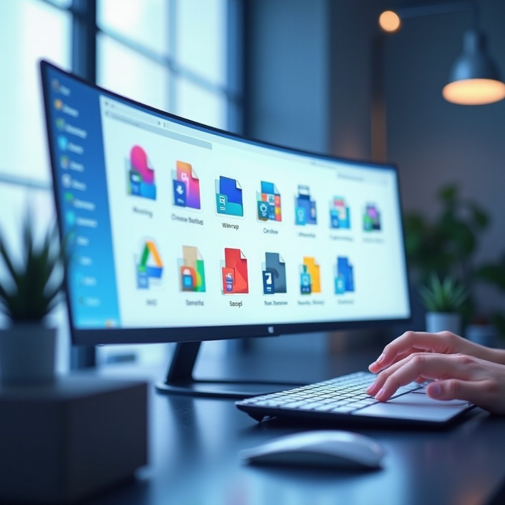 フォルダーアイコンをカスタマイズする ウィンドウズ11