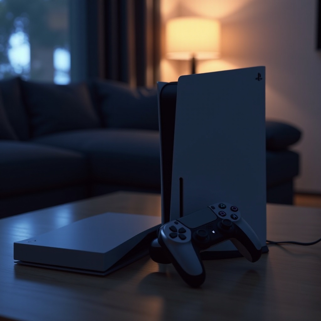 플러그를 꽂지 않으면 PS3에서 모션 컨트롤러가 작동하지 않습니다