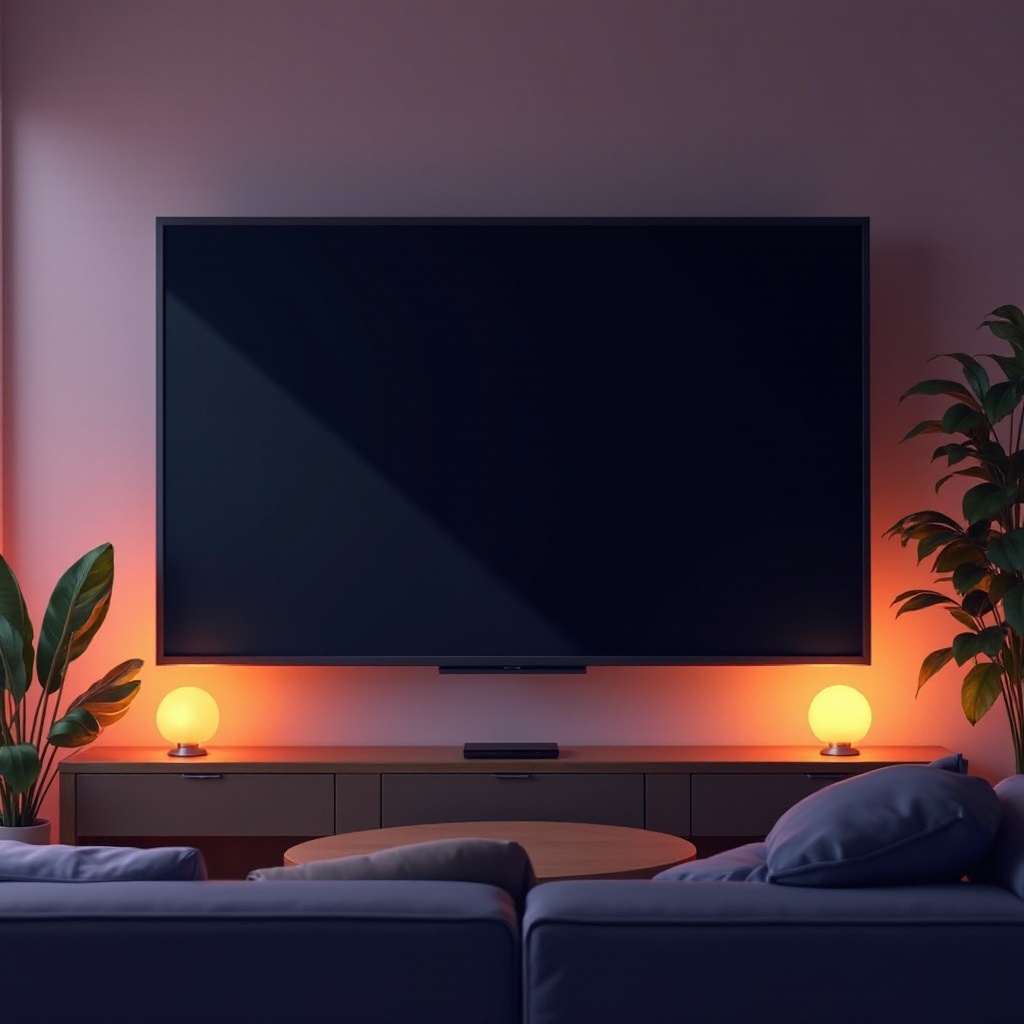 TCL Rokuテレビに映像がない
