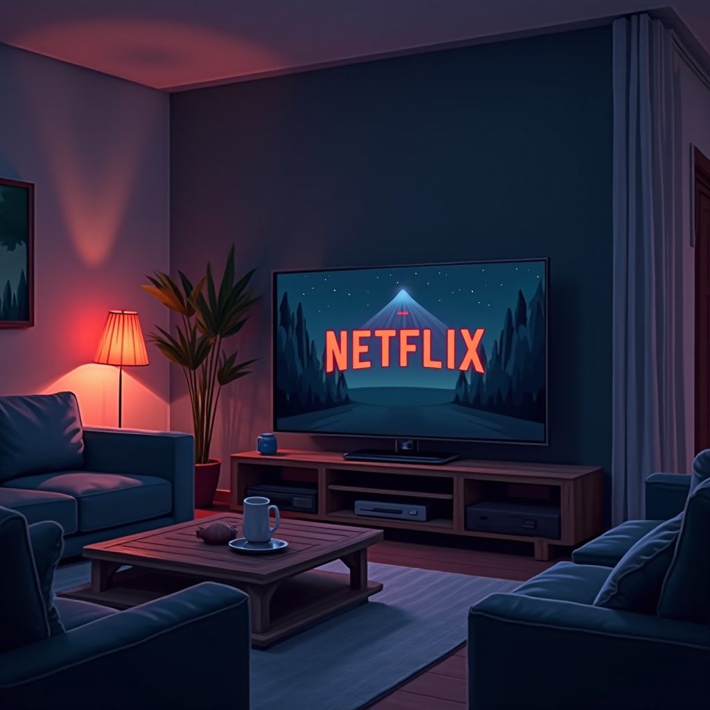 Aplikasi Netflix tidak berfungsi di TV Vizio