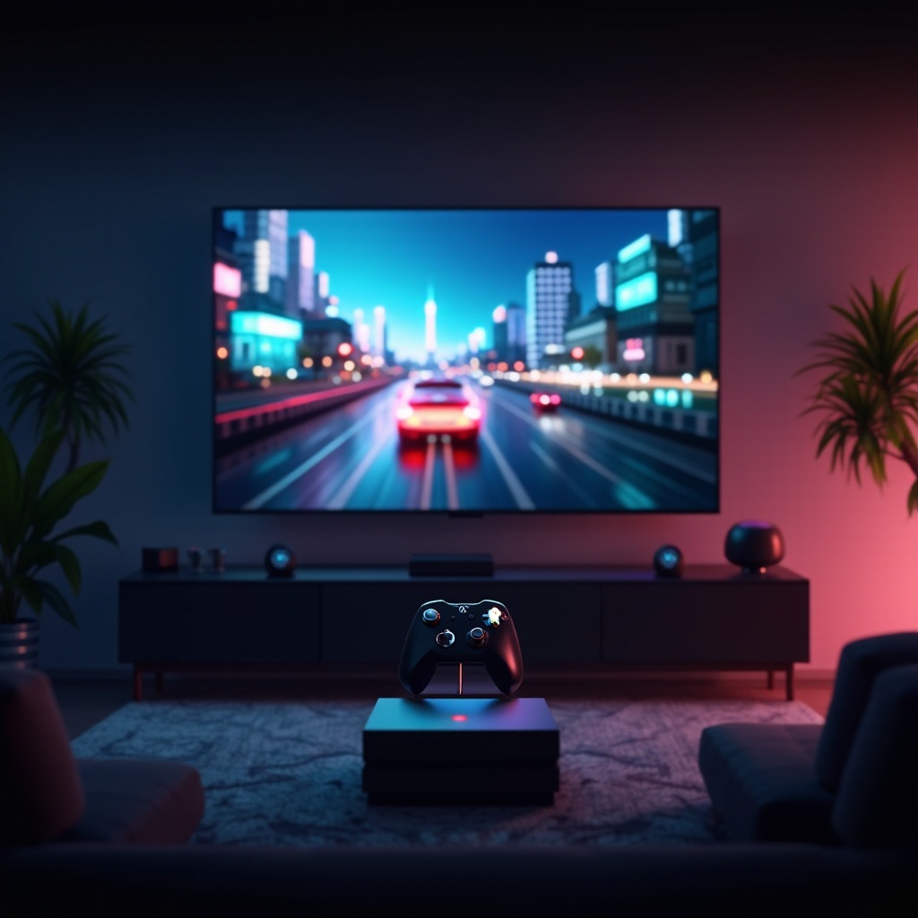 Xbox Oneで画面ミラーリング